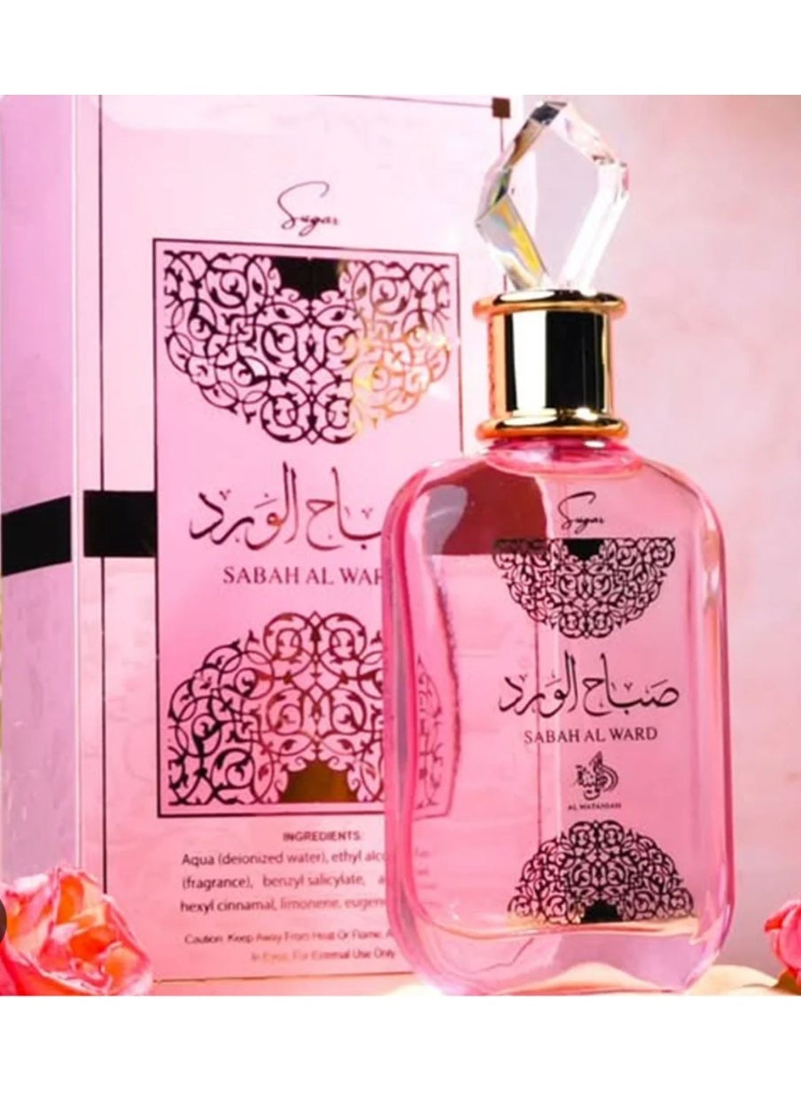 Al Wataniah Al Wataniah Sabah Al Ward Sugar 3.4 oz / 100 ml Eau de